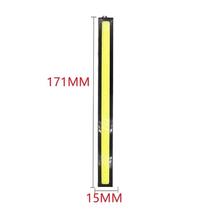 Đèn LED chiếu sáng ban ngày cho ô tô 17CM COB 12V Đèn chiếu sáng vị trí phía sau
