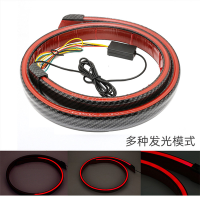 5W 12V Xe hơi Đèn LED linh hoạt Đèn sợi carbon cho Airman