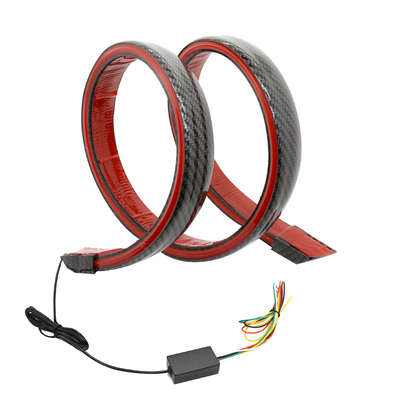 5W 12V Xe hơi Đèn LED linh hoạt Đèn sợi carbon cho Airman