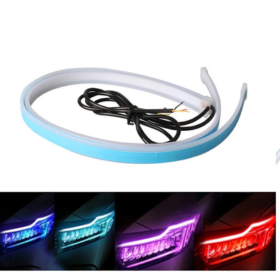 Đèn pha ô tô khẩn cấp Dải ống LED màu đôi 300mm 450mm 600mm