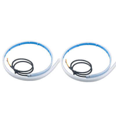 Đèn pha ô tô khẩn cấp Dải ống LED màu đôi 300mm 450mm 600mm