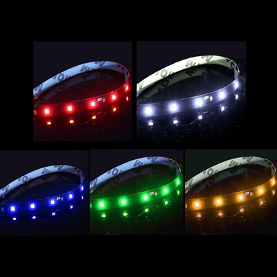 Đèn pha ô tô dài 30cm Dải đèn LED ống 3528 Patch Đèn cảnh báo khẩn cấp