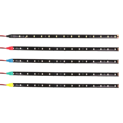 Đèn pha ô tô dài 30cm Dải đèn LED ống 3528 Patch Đèn cảnh báo khẩn cấp