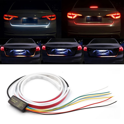 Đèn pha ô tô không thấm nước Streamer Đèn pha Led Tube Dải khẩn cấp Đèn cảnh báo cửa ô tô 1,2m / 1,5m