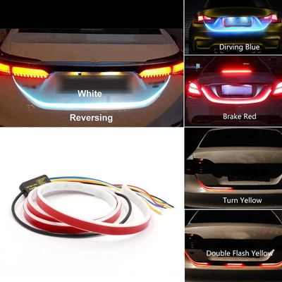 Đèn pha ô tô không thấm nước Streamer Đèn pha Led Tube Dải khẩn cấp Đèn cảnh báo cửa ô tô 1,2m / 1,5m