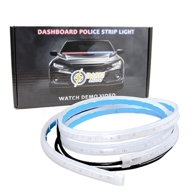 Cảnh báo Phanh Đèn pha Đèn pha Xe hơi Đèn pha Led Tube 5W 12VDC