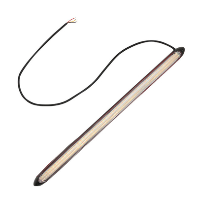 Cảnh báo khẩn cấp Drl Đèn pha ô tô Đèn pha Led Hai màu Tín hiệu rẽ Streamer