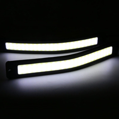 Ban ngày Drl lái xe ô tô Đèn pha Led Tube Strip Cob 12V