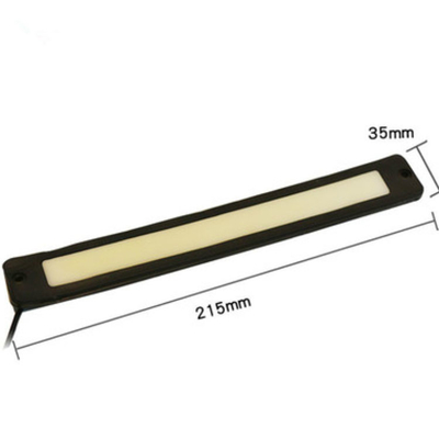 Ban ngày Drl lái xe ô tô Đèn pha Led Tube Strip Cob 12V