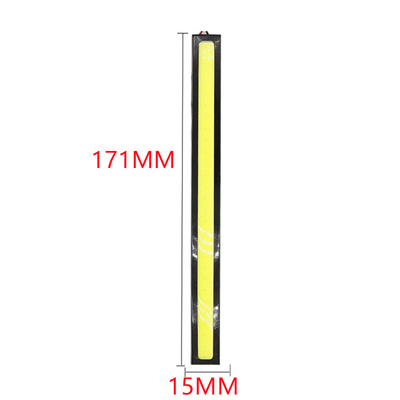Ban ngày Đèn pha Led Drl Cảnh báo khẩn cấp Xe chạy Đèn dải Cob
