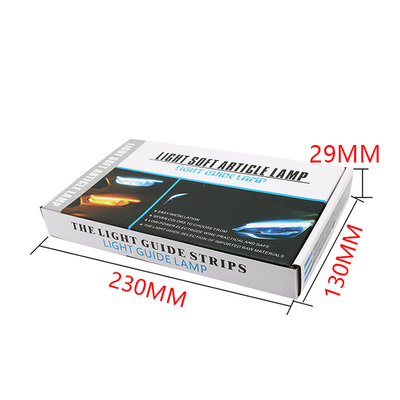 Đèn pha ô tô 5050 không thấm nước Dải đèn LED / Dải đèn hậu LED 45cm 60cm