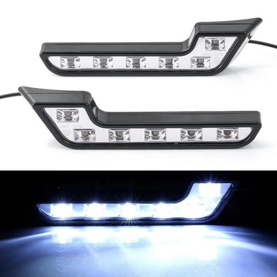 3030 LED ban ngày chạy ánh sáng cảnh báo khẩn cấp Đèn Drl ô tô cho BMW