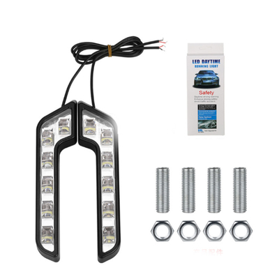 3030 LED ban ngày chạy ánh sáng cảnh báo khẩn cấp Đèn Drl ô tô cho BMW