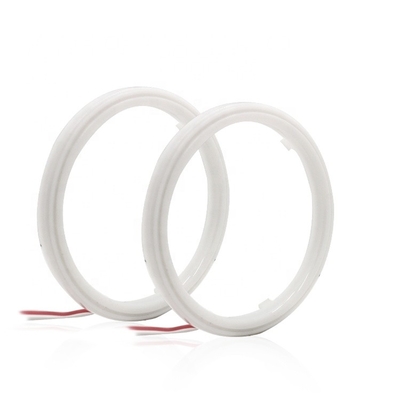 COB Angel Eyes Led Vòng hào quang Đèn sương mù 60mm 70mm 80mm 90mm 100mm 110mm 120mm