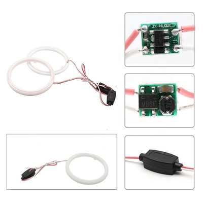 COB Angel Eyes Led Vòng hào quang Đèn sương mù 60mm 70mm 80mm 90mm 100mm 110mm 120mm