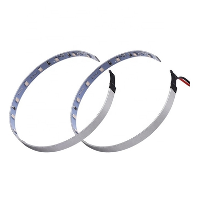 RGB 2.5 3.0 inch LED ô tô Đèn xung quanh Đèn pha Vòng LED Mắt quỷ