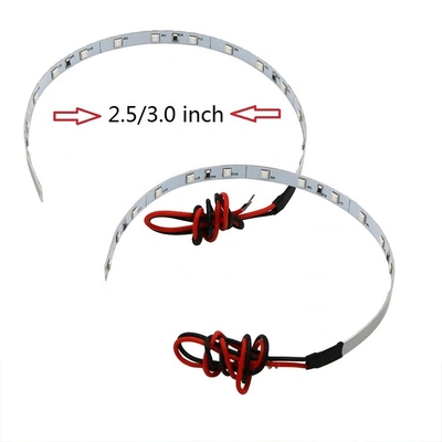 RGB 2.5 3.0 inch LED ô tô Đèn xung quanh Đèn pha Vòng LED Mắt quỷ