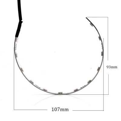 RGB 2.5 3.0 inch LED ô tô Đèn xung quanh Đèn pha Vòng LED Mắt quỷ