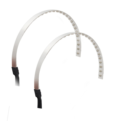 IP 67 Đèn LED ô tô Đèn xung quanh điều khiển APP Đèn pha Thiên thần Bộ dụng cụ mắt thần 360 độ Bộ vòng tròn quỷ ám SMD