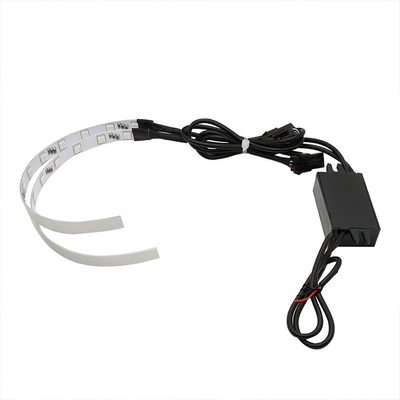 DC12V 5000lm APP Điều khiển Đèn LED Xe hơi Đèn xung quanh Máy chiếu SMD Tạo kiểu tự động Bộ vòng đèn quầng sáng Demon Led