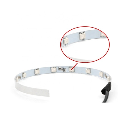 DC12V 5000lm APP Điều khiển Đèn LED Xe hơi Đèn xung quanh Máy chiếu SMD Tạo kiểu tự động Bộ vòng đèn quầng sáng Demon Led