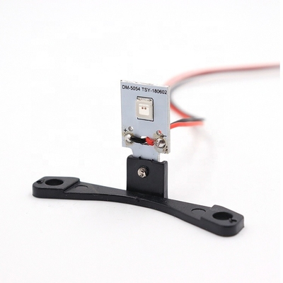 Xe mô tô mini tự động được sửa đổi Đèn pha Angel Devil Eyes Đèn pha hình chữ T 5W IP67