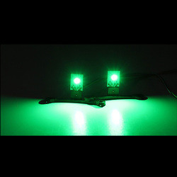 Xe mô tô mini tự động được sửa đổi Đèn pha Angel Devil Eyes Đèn pha hình chữ T 5W IP67