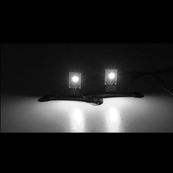 Xe mô tô mini tự động được sửa đổi Đèn pha Angel Devil Eyes Đèn pha hình chữ T 5W IP67
