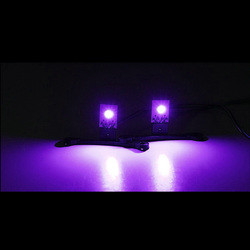 Xe mô tô mini tự động được sửa đổi Đèn pha Angel Devil Eyes Đèn pha hình chữ T 5W IP67