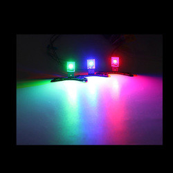 Xe mô tô mini tự động được sửa đổi Đèn pha Angel Devil Eyes Đèn pha hình chữ T 5W IP67