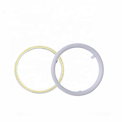 4014 Đèn LED ô tô Đèn chiếu sáng xung quanh 60mm DRL Đèn chạy bộ màu kép Đèn LED thiên thần