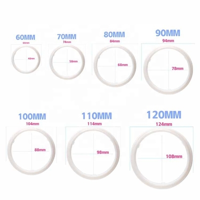 4014 Đèn LED ô tô Đèn chiếu sáng xung quanh 60mm DRL Đèn chạy bộ màu kép Đèn LED thiên thần