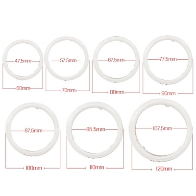 Cotton Light Cob Led Angel Eyes Đèn pha ô tô Khẩu độ 70MM Đèn sương mù ĐỎ BLUE 12-18V 60MM 80MM