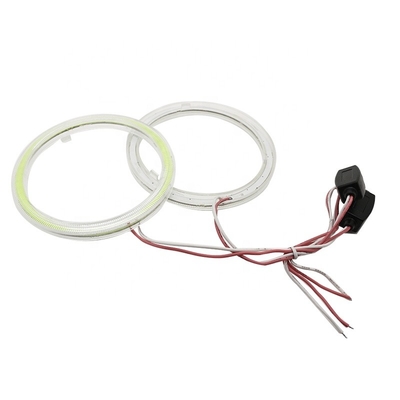 Cob Led Angel Eye 70mm Đèn pha Angel Eyes 12-18V cho BMW - Châu Âu