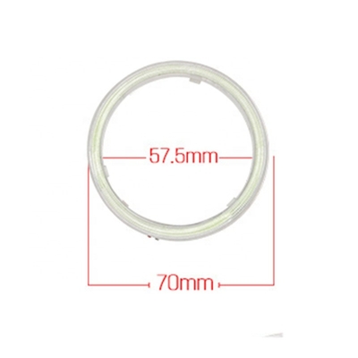 Cob Led Angel Eye 70mm Đèn pha Angel Eyes 12-18V cho BMW - Châu Âu