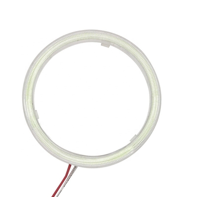 Cob Led Angel Eye 70mm Đèn pha Angel Eyes 12-18V cho BMW - Châu Âu