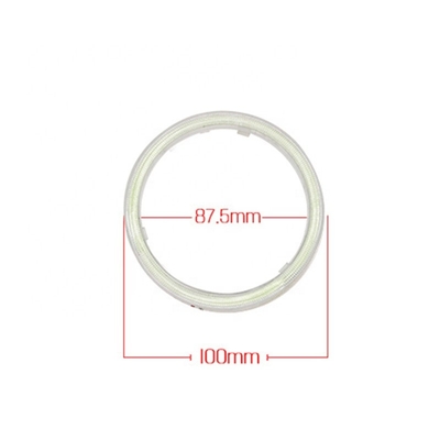 Cob Angel Eyes LED Car Ambient Lights 100MM RED BLUE Fog Lamp 12-18V