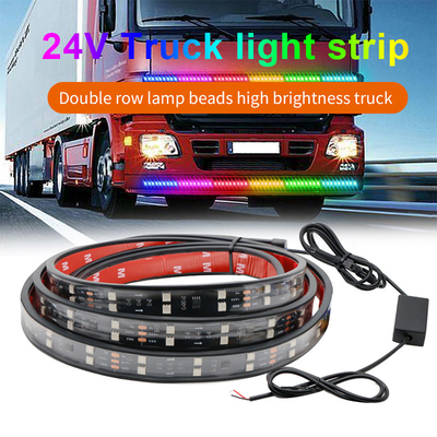 12V 2W Đèn đèn LED ô tô Đèn đèn pha ô tô nhôm Dải ống LED