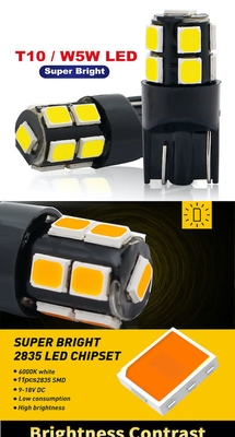 Đèn đèn LED ô tô màu trắng 12V cho xe ô tô xe tải và xe SUV
