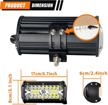 Sức mạnh cao 200W đèn lái LED IP68 vật liệu hợp kim nhôm chống nước