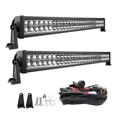 22 Inch Dustproof LED Light Bar cho xe tải, 4wd Jeep SUV thuyền LED Offroad Light Bar