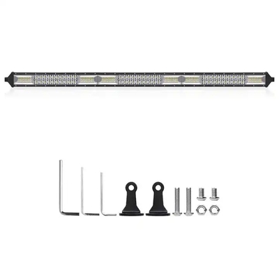Đèn đèn LED hai hàng cho xe ô tô 200W - 1000W Hồ sơ nhôm