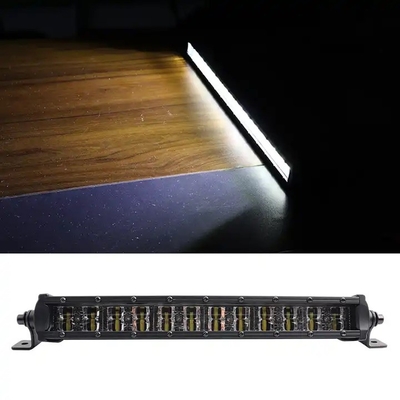 6D phản xạ Off Road LED Light Bar 4x4 12V 24V Đèn đèn LED xe hơi đơn hàng