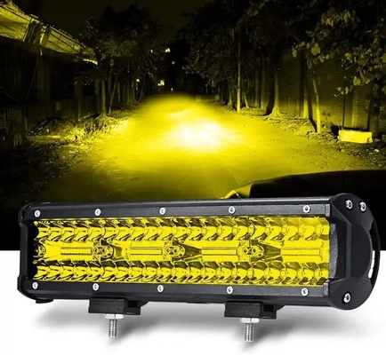 6D phản xạ Off Road LED Light Bar 4x4 12V 24V Đèn đèn LED xe hơi đơn hàng