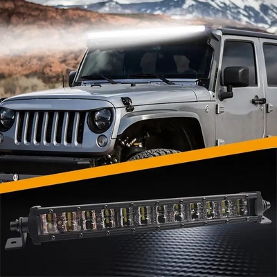 6D phản xạ Off Road LED Light Bar 4x4 12V 24V Đèn đèn LED xe hơi đơn hàng