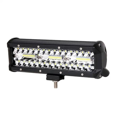 9 inch 180W Đèn LED hai hàng Đèn trắng / Amber cho xe ngoại tuyến