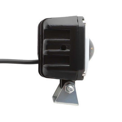 4x4 Offroad đèn LED công việc đèn pha sương mù Đèn lái xe 12-80V 4 Inch 30W màu kép