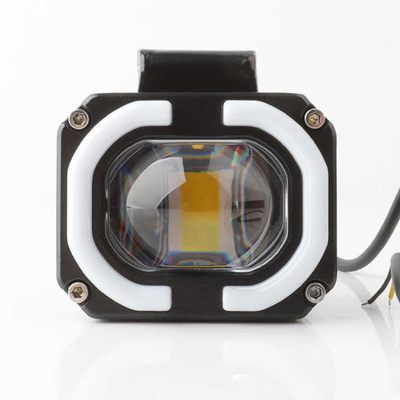 4x4 Offroad đèn LED công việc đèn pha sương mù Đèn lái xe 12-80V 4 Inch 30W màu kép