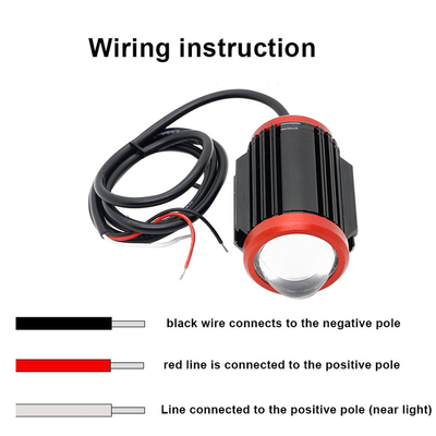 Đèn đèn pha cao đèn pha xe máy LED Kit Bulb Type Motorcycle Driving Headlight Bulb
