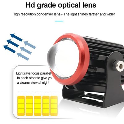 Đèn đèn pha cao đèn pha xe máy LED Kit Bulb Type Motorcycle Driving Headlight Bulb
